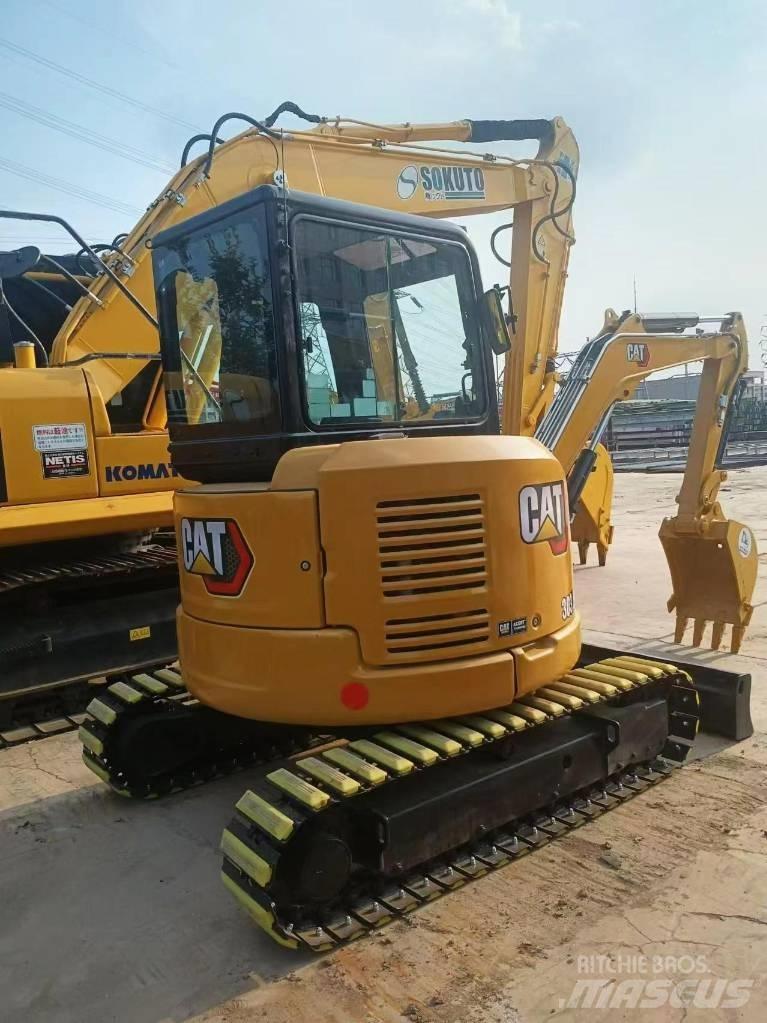 CAT 303.5E Mini kotrók < 7t