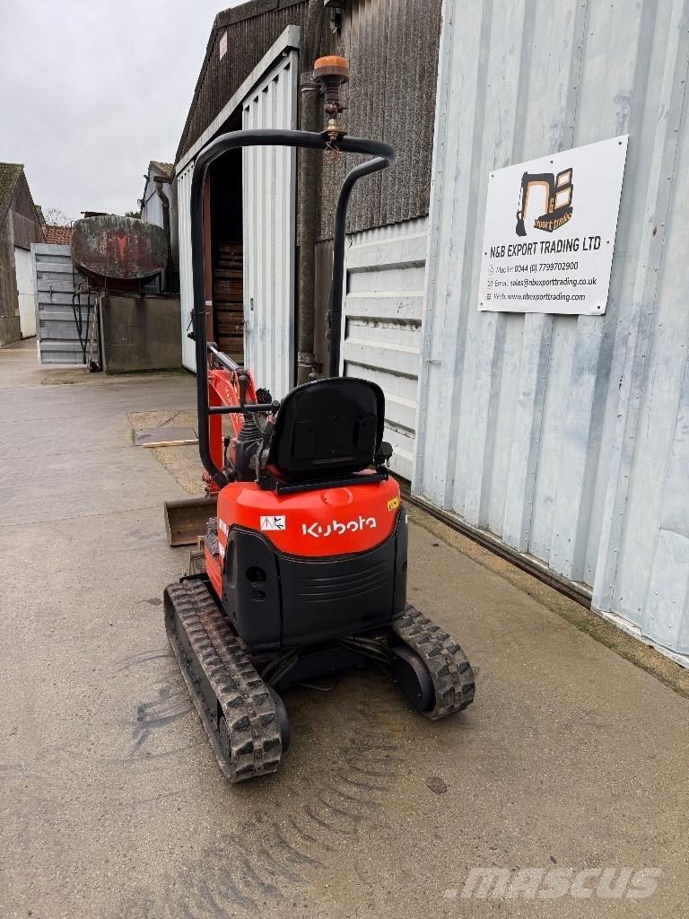 Kubota U 10 Mini kotrók < 7t