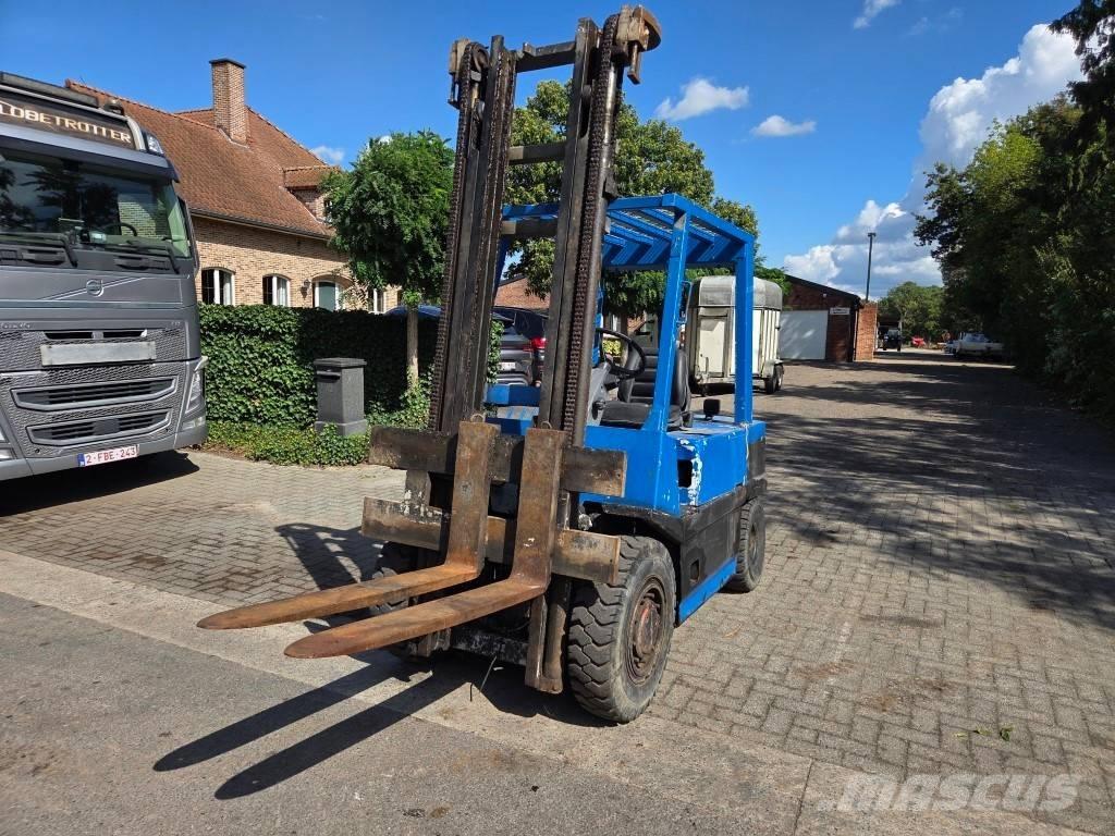 Fiat DI 35 C Dízel targoncák