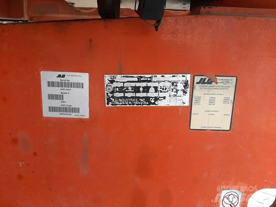 JLG 460SJ Teleszkópos emelők