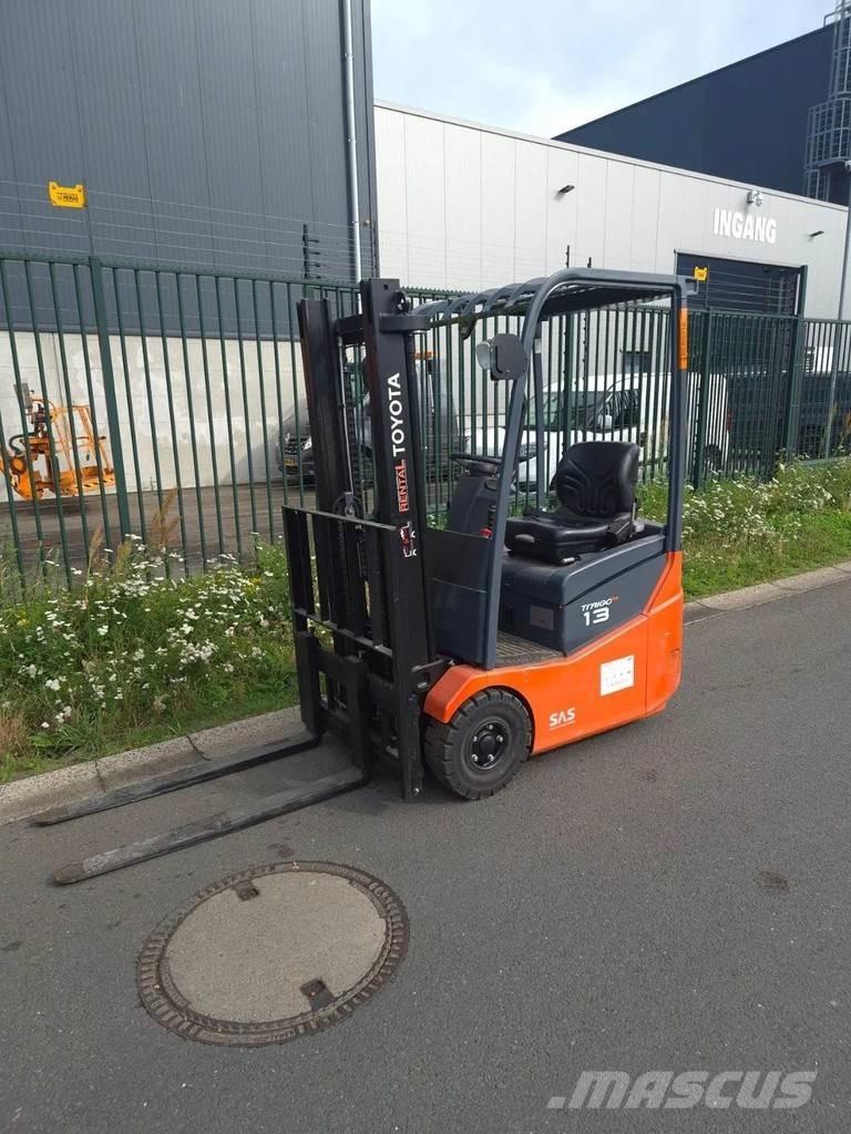 Toyota traigo 1.3 Elektromos targoncák