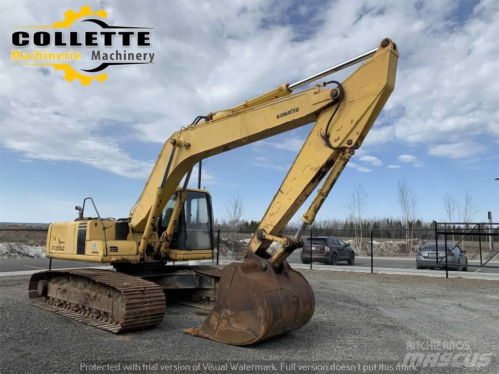 Komatsu PC 220-6 Lánctalpas kotrók