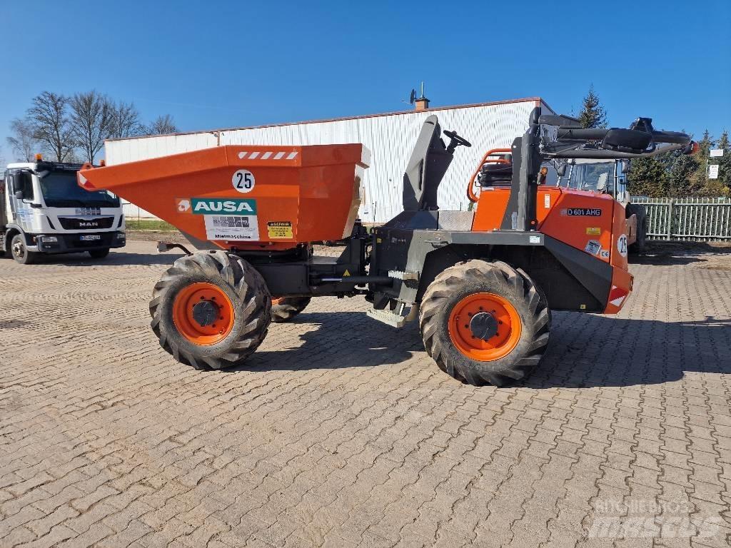 Ausa D601AHG Csuklósdömperek