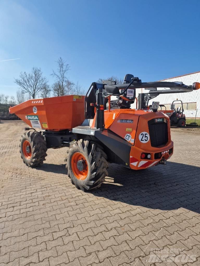 Ausa D601AHG Csuklósdömperek