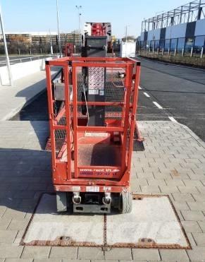 SkyJack SJ 12 Ollós emelők