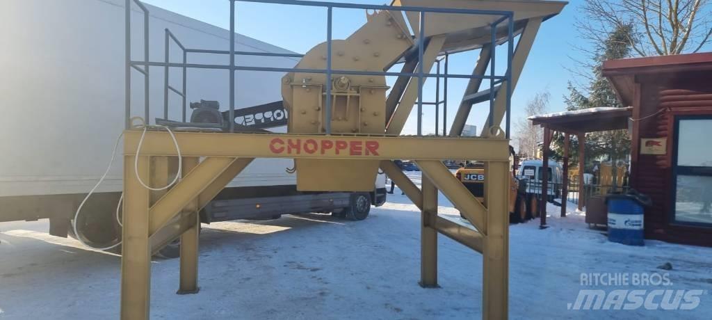  Chopper R-8000 Törőgépek