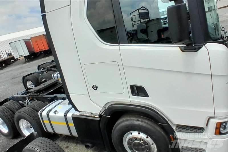 Scania R560 Egyéb