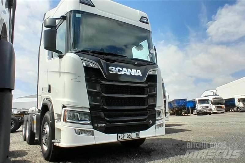 Scania R560 Egyéb