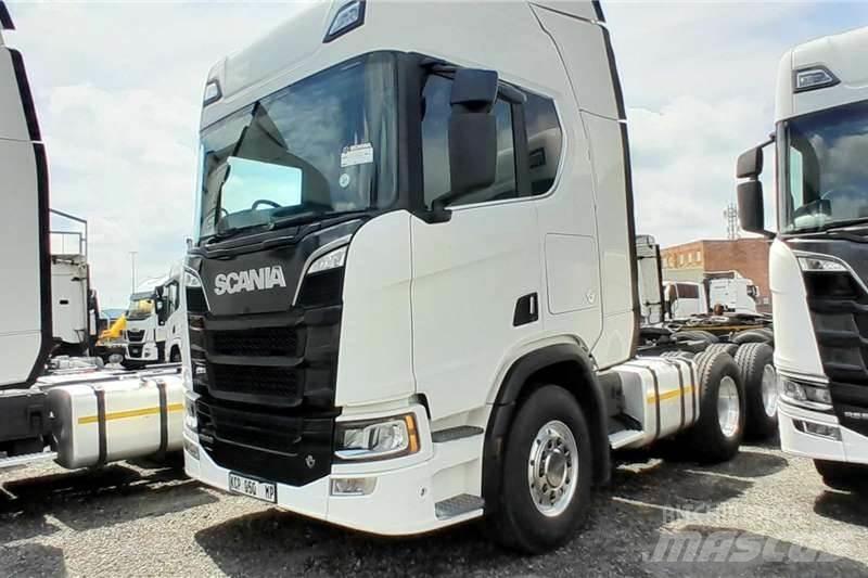 Scania R560 Egyéb