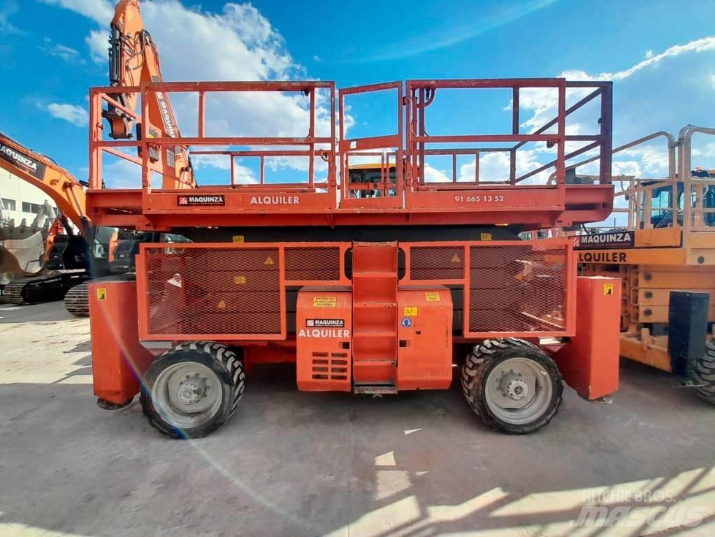 Genie GS5390RT Ollós emelők