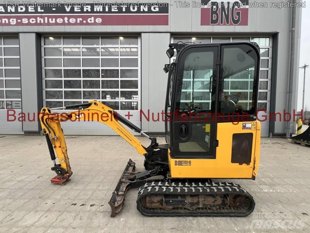 JCB 19C -gebraucht- Mini kotrók < 7t