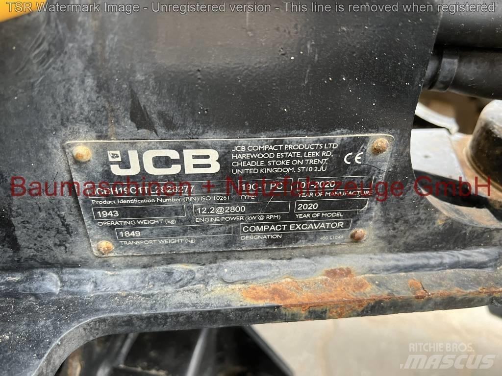 JCB 19C -gebraucht- Mini kotrók < 7t