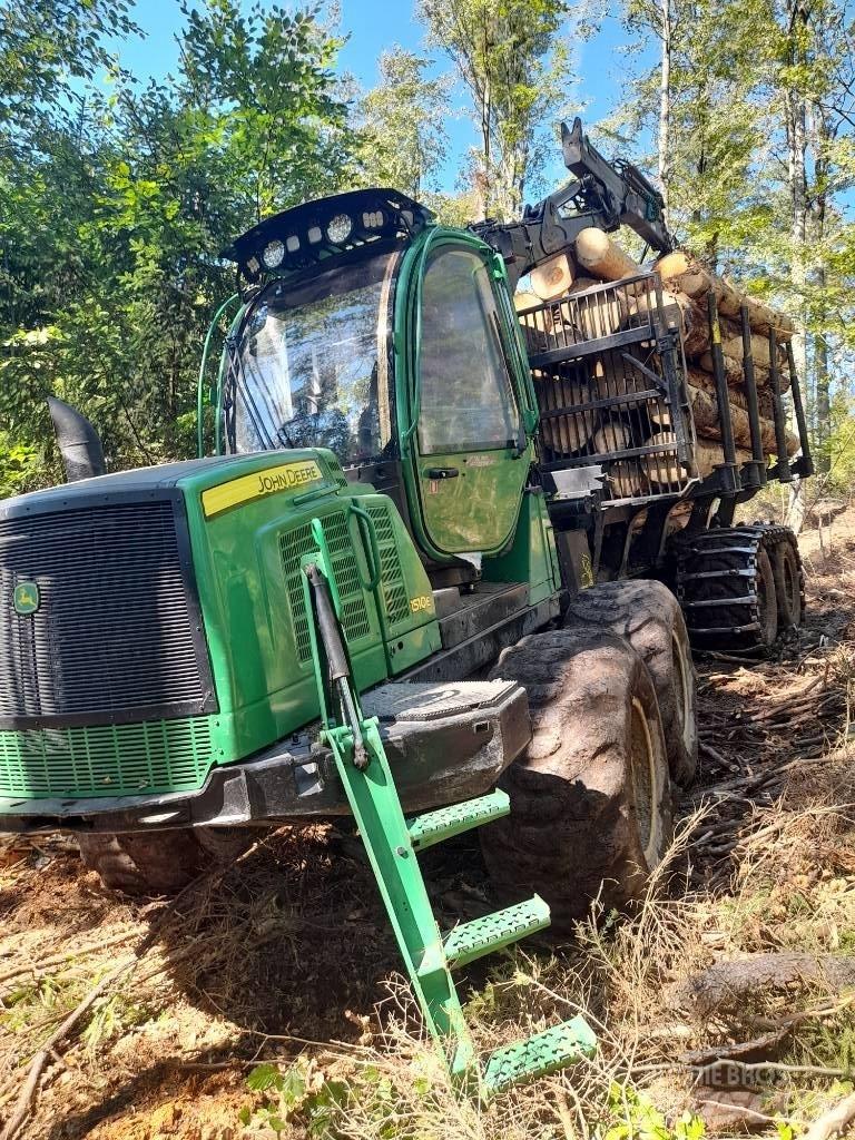 John Deere 1510 E Kihordók