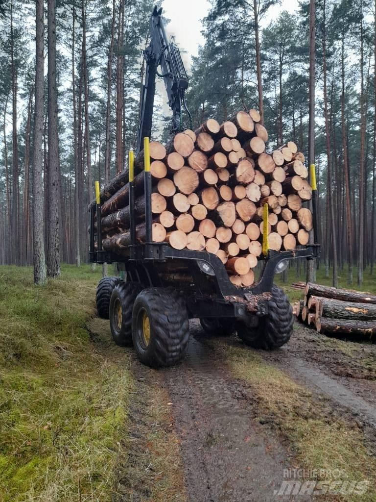 John Deere 1510 E Kihordók