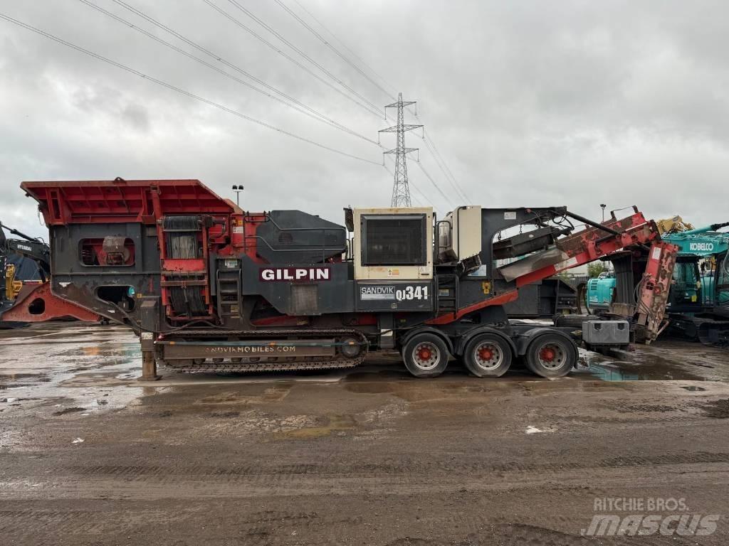 Sandvik QJ 341 Törőgépek