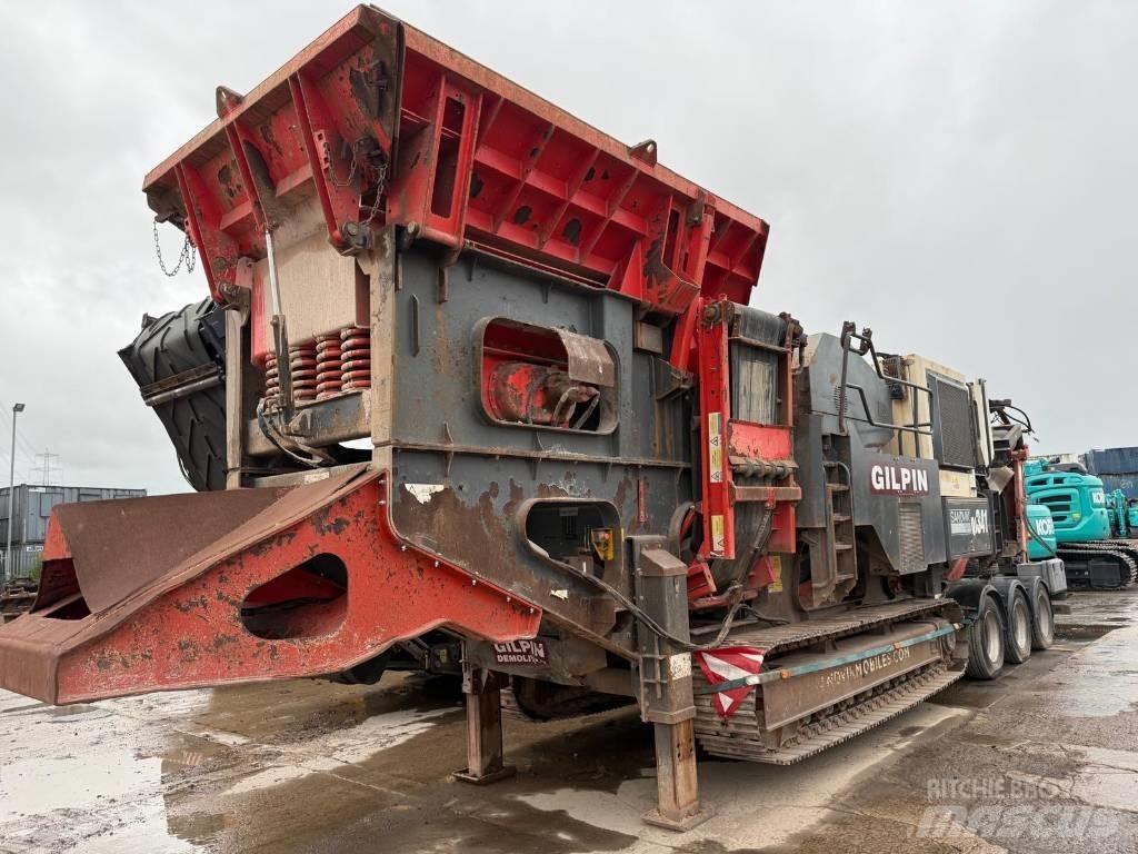 Sandvik QJ 341 Törőgépek