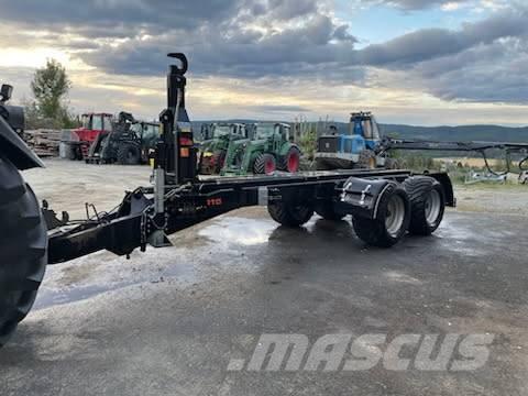 Palmse Trailer 115 Multifunkciós félpótkocsik