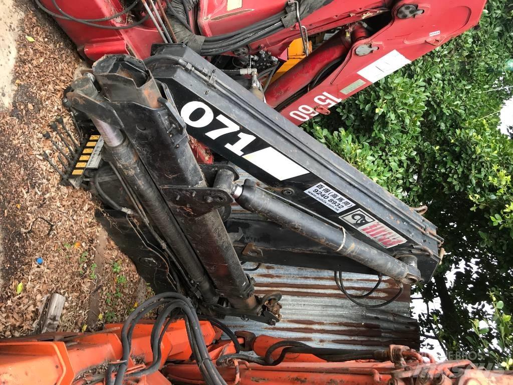 Hiab 071 AW Rakodó daruk