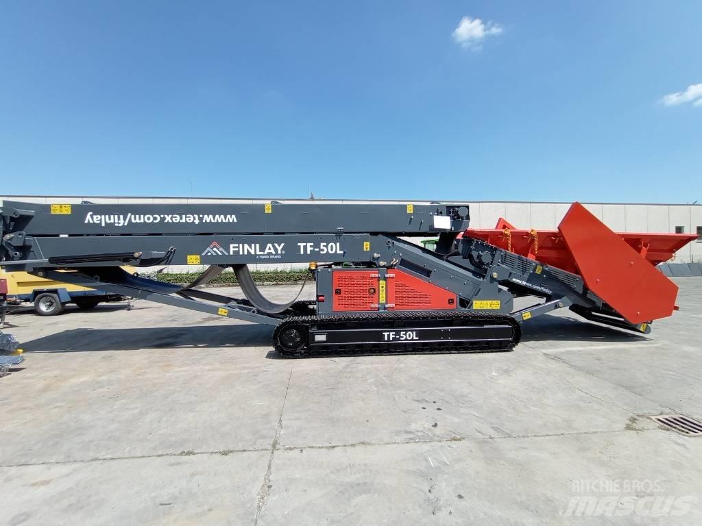 Finlay TF50L Konvejorok