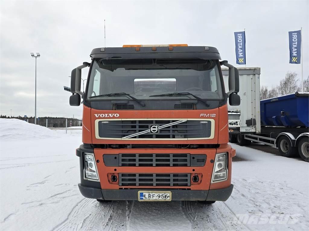 Volvo Fm12 420 8x4 Billenő teherautók