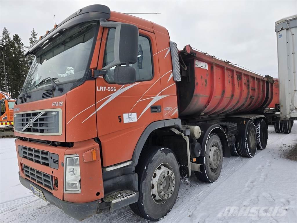Volvo Fm12 420 8x4 Billenő teherautók