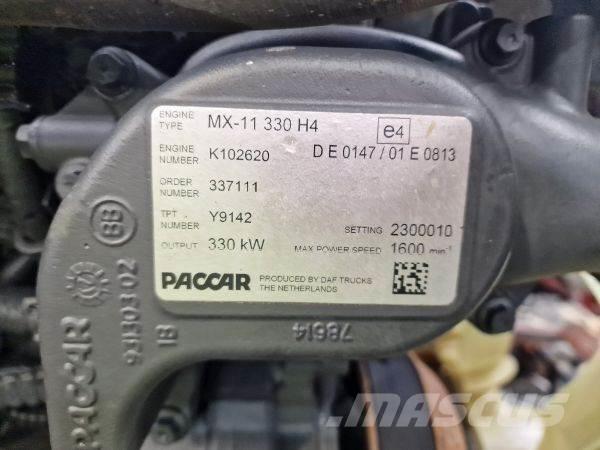DAF MX-11 330 H4 Motorok