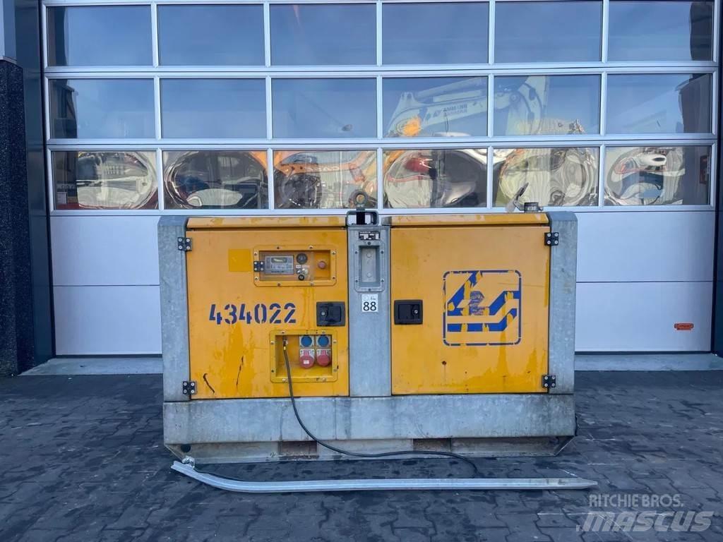  Hudig Step 30 Econ Dízel áramfejlesztők