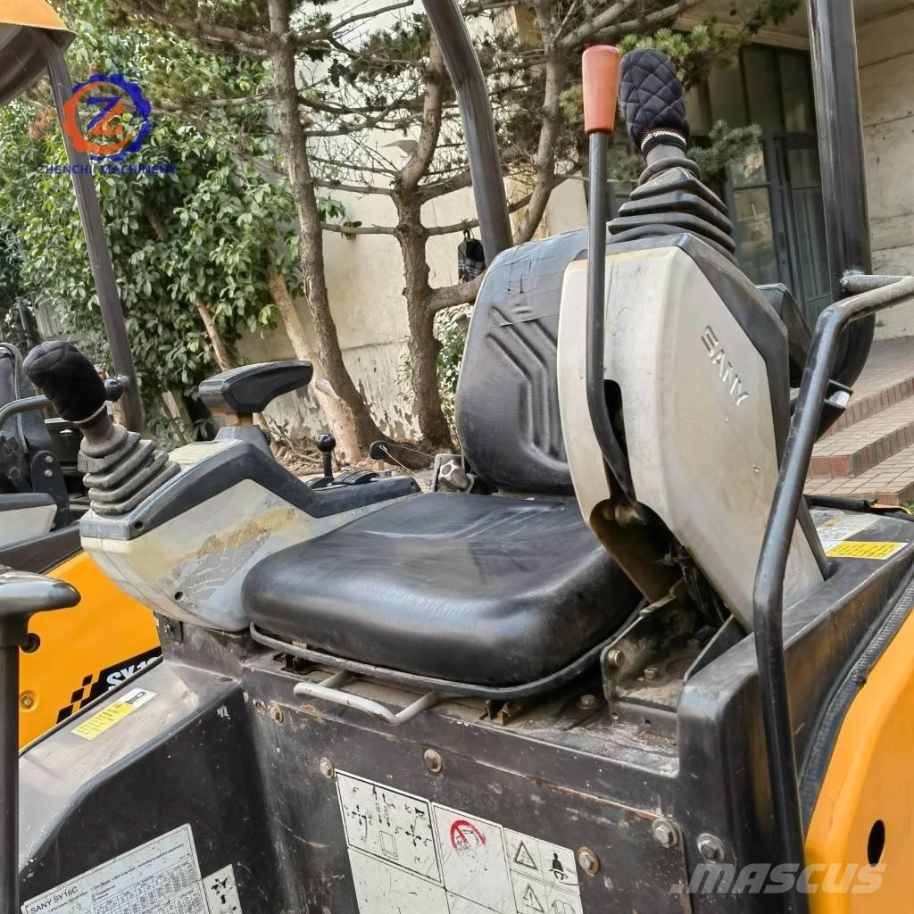 Sany SY 16 C Mini kotrók < 7t
