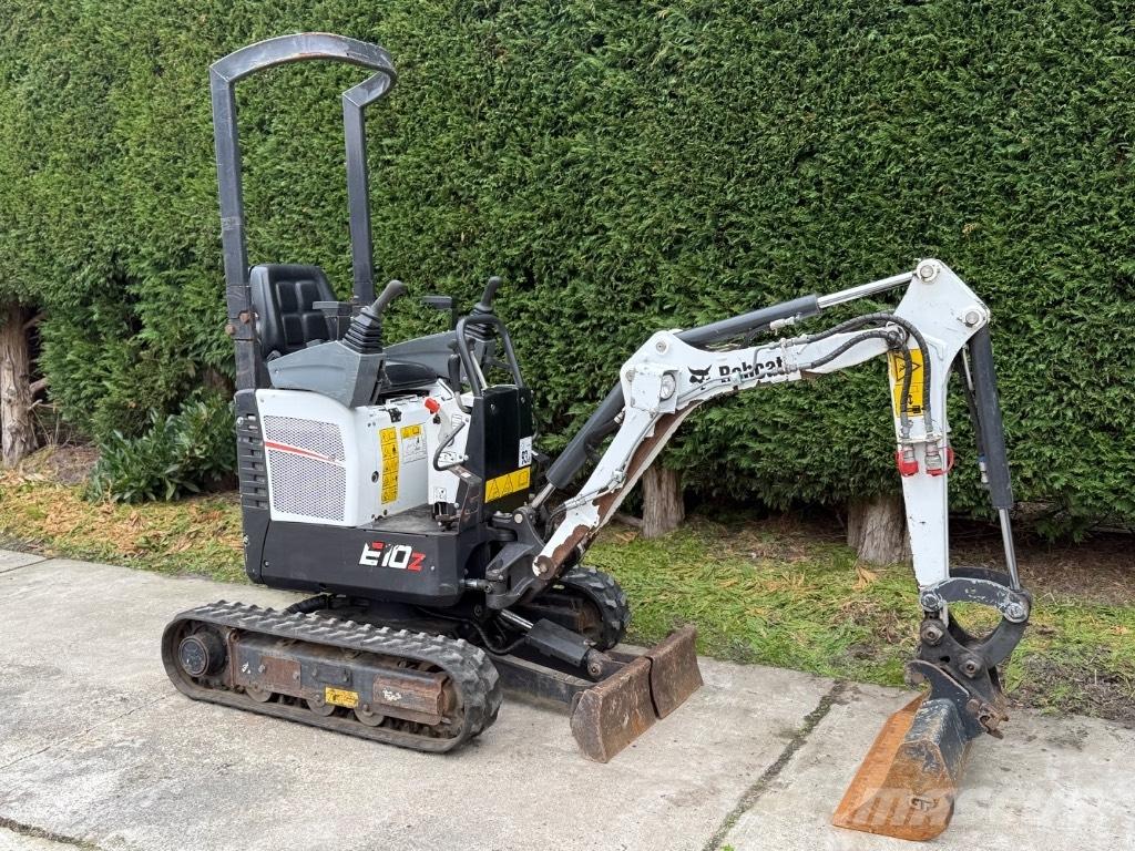 Bobcat E 10z Mini kotrók < 7t