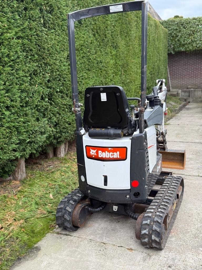 Bobcat E 10z Mini kotrók < 7t