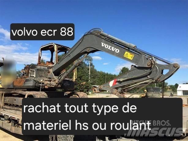 Volvo ECR 88 Gémek és dipperek