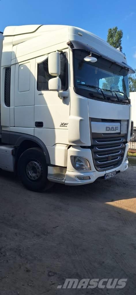 DAF XF 106.460 SC Nyergesvontatók