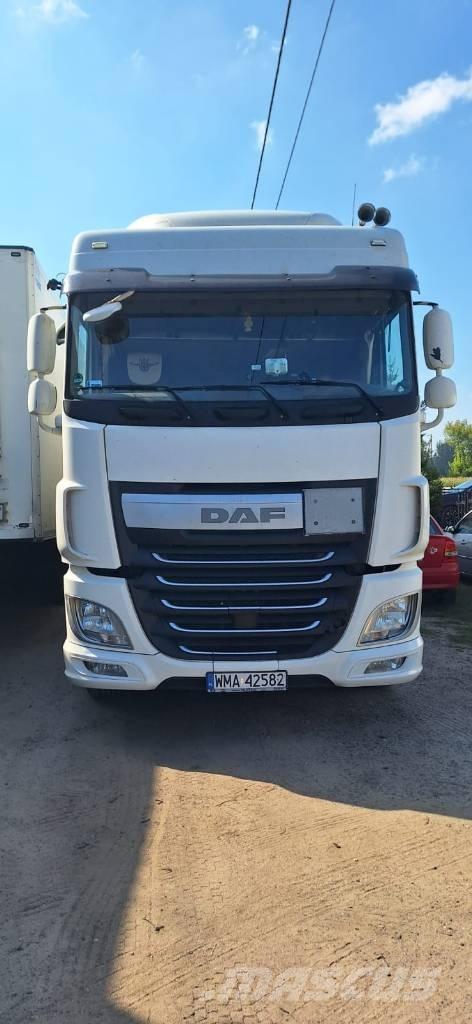 DAF XF 106.460 SC Nyergesvontatók