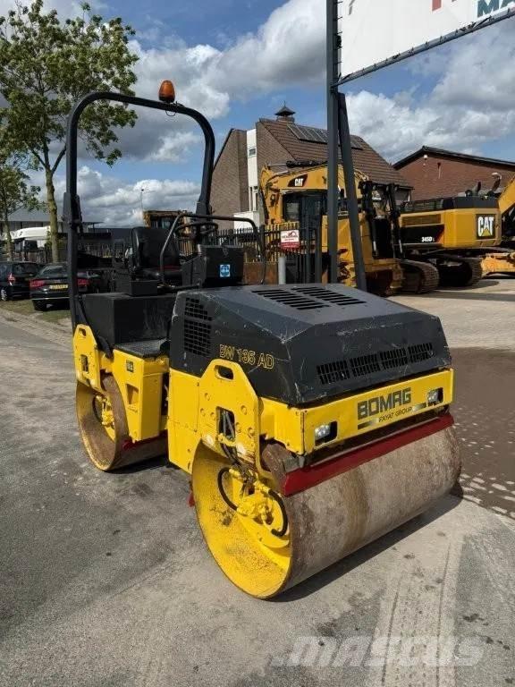 Bomag BW135AD Ikerdobos hengerek