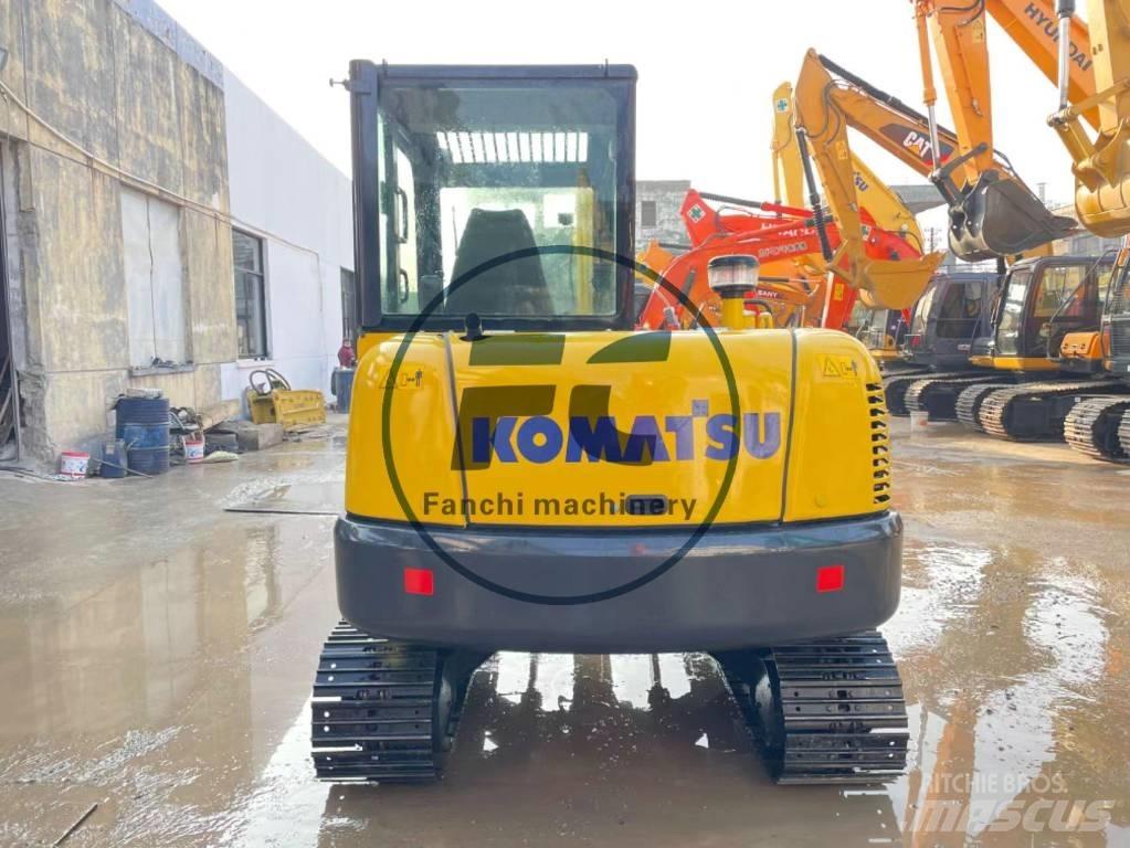 Komatsu PC 56-7 Mini kotrók < 7t