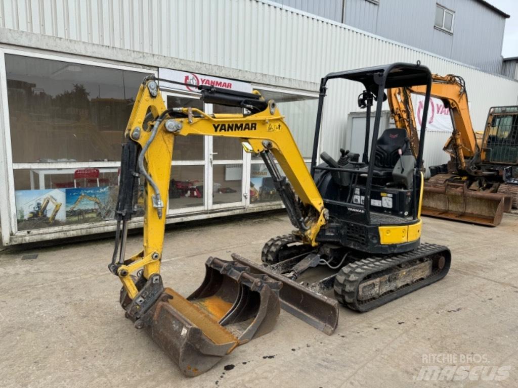 Yanmar VIO23 (61171) Mini kotrók < 7t