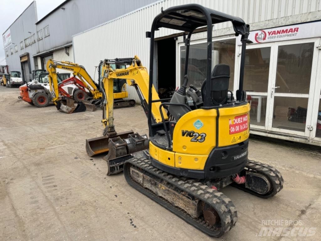 Yanmar VIO23 (61171) Mini kotrók < 7t