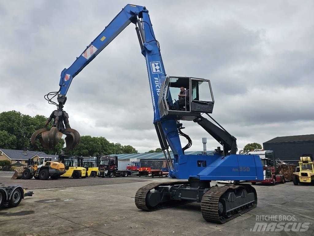 Fuchs RHL 350 Hulladékkezelő gépek