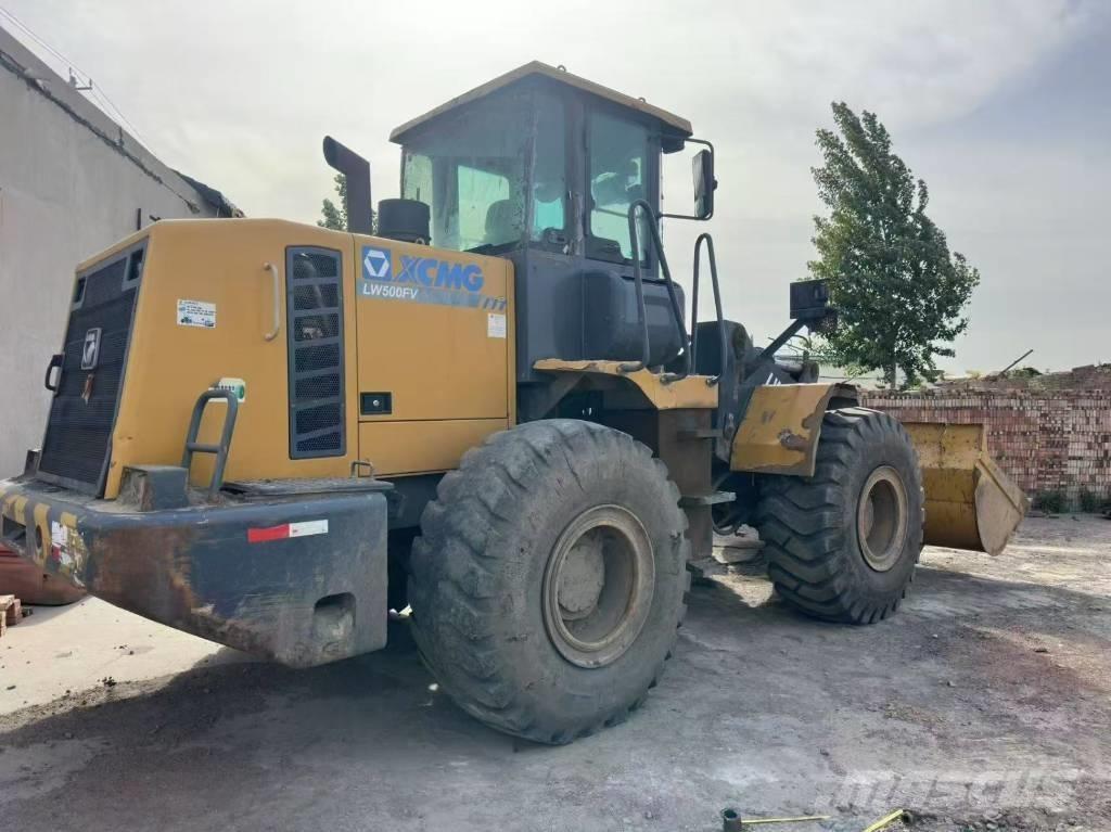 XCMG LW500FV Gumikerekes homlokrakodók