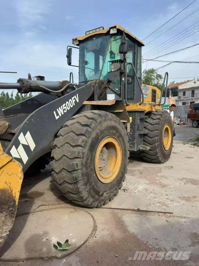 XCMG LW500FV Gumikerekes homlokrakodók