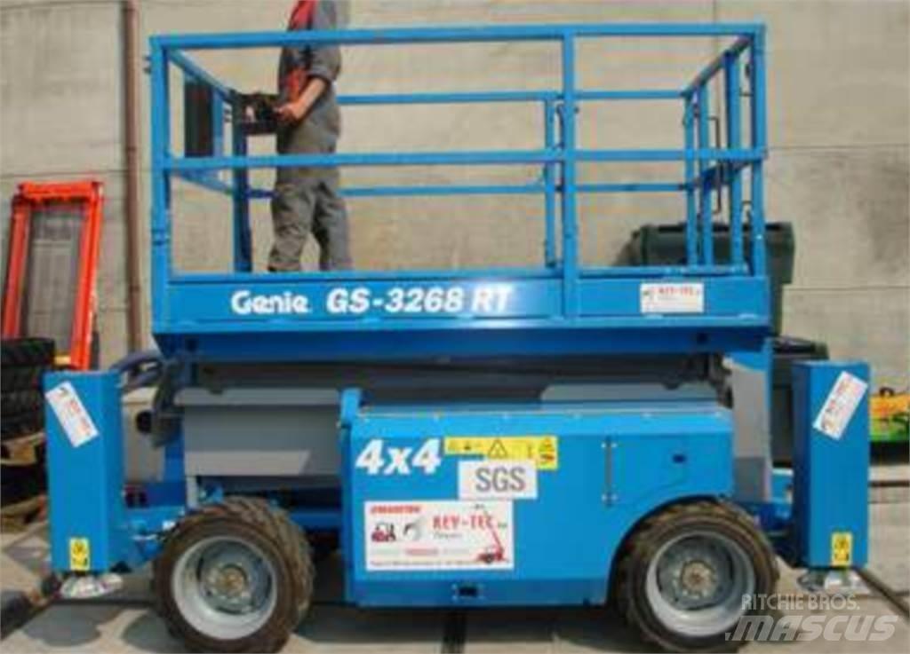 Genie GS3268RT Ollós emelők