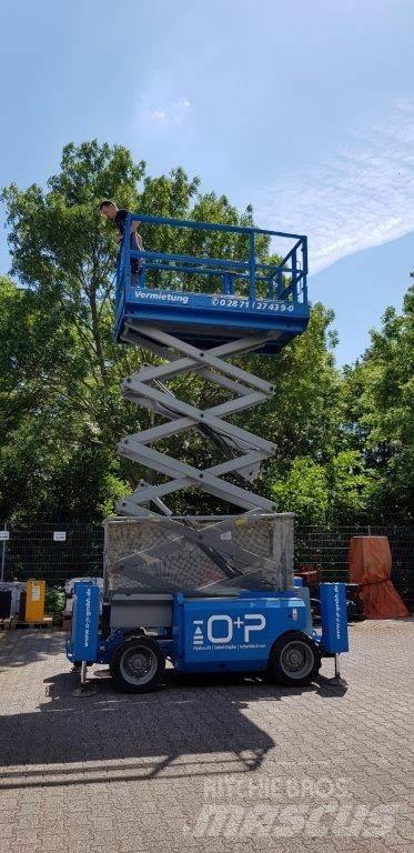 Genie GS3268RT Ollós emelők