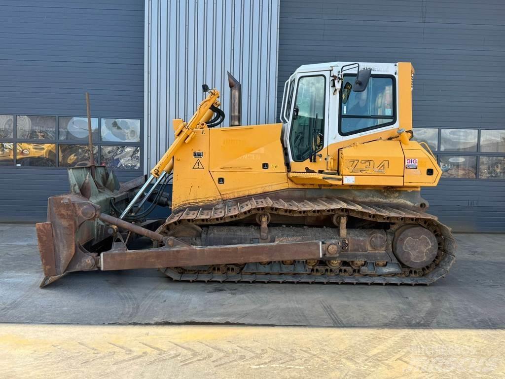 Liebherr PR734 LGP lánctalpas dózerek