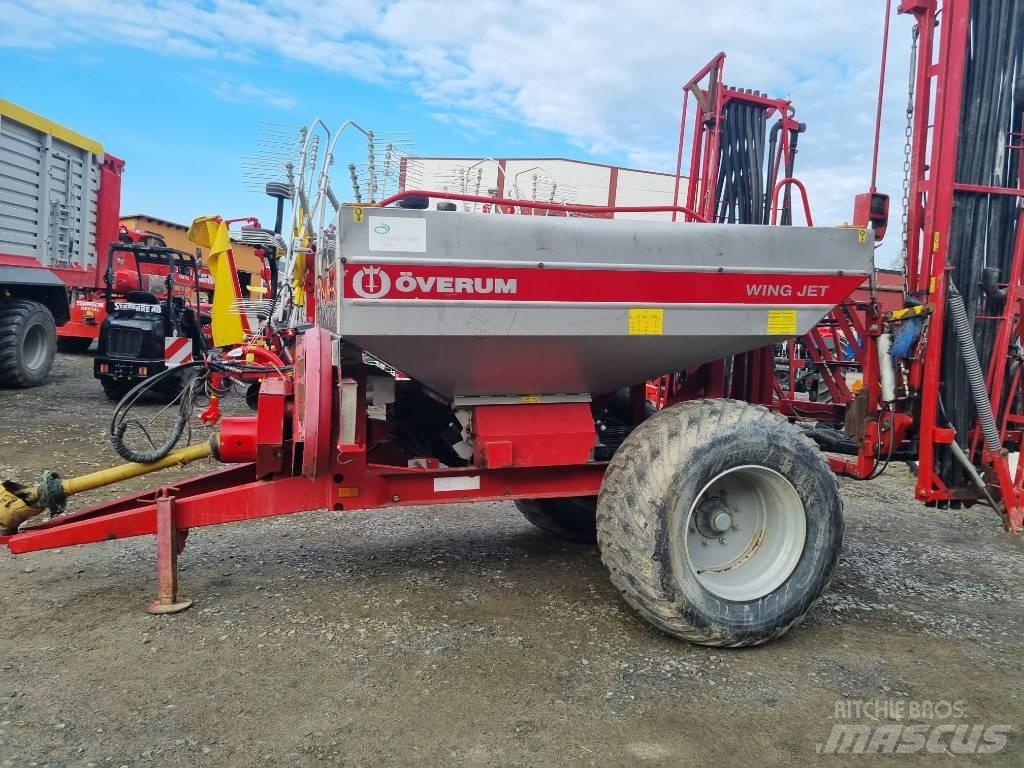 Överum Wing Jet 4020 Műtrágyaszórók