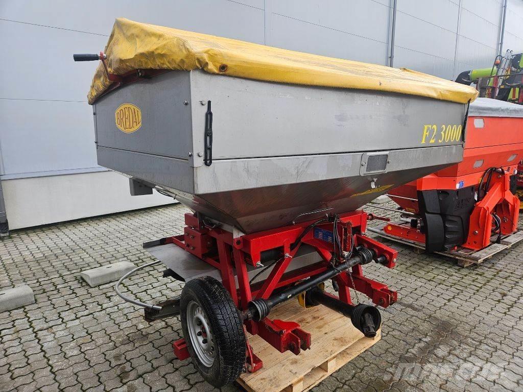 Bredal F 2 Műtrágyaszórók