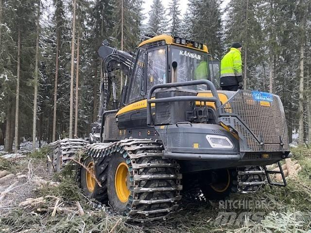 Ponsse Bear 8W Betakarítók
