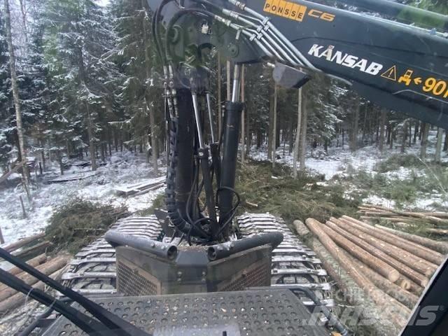 Ponsse Bear 8W Betakarítók