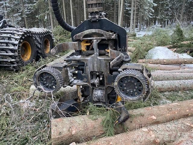 Ponsse Bear 8W Betakarítók