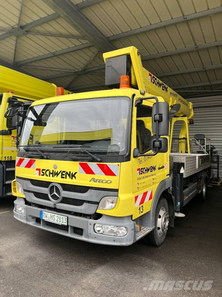 Ruthmann T 285 Teherautóra szerelt emelők és állványok