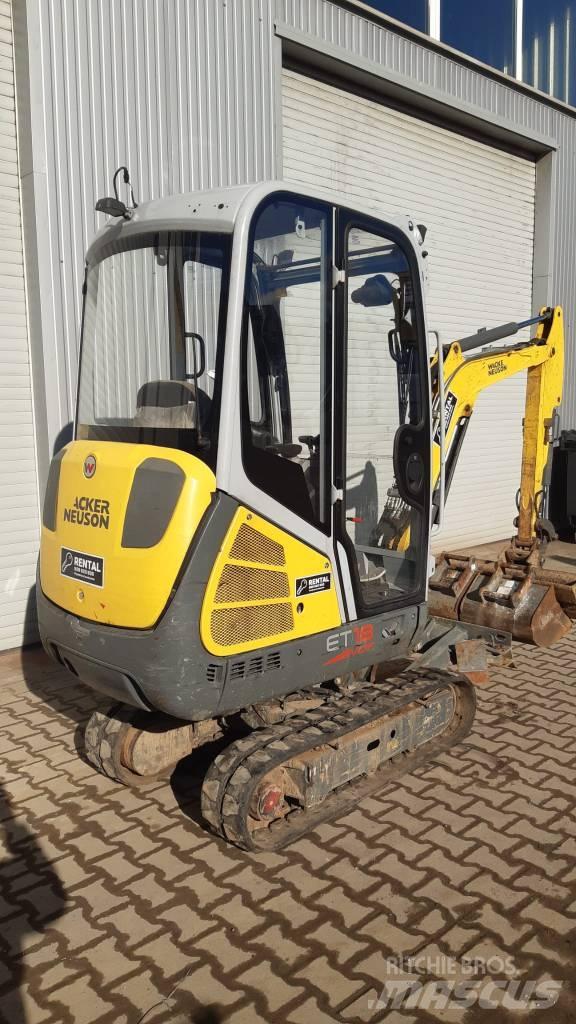 Wacker Neuson ET 18 Lánctalpas kotrók